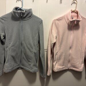 Uniqlo Women Fleece Sweater - Two Items - Brand New Condition